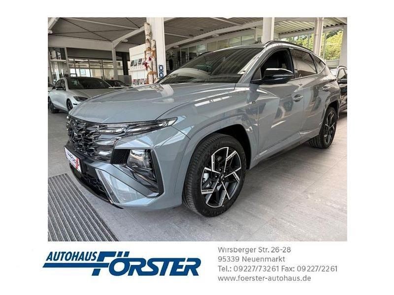 Grau Gebraucht 2025 Hyundai Tucson N Line SUV | 35.990 € (Fairer Preis) - Bild 1/4
