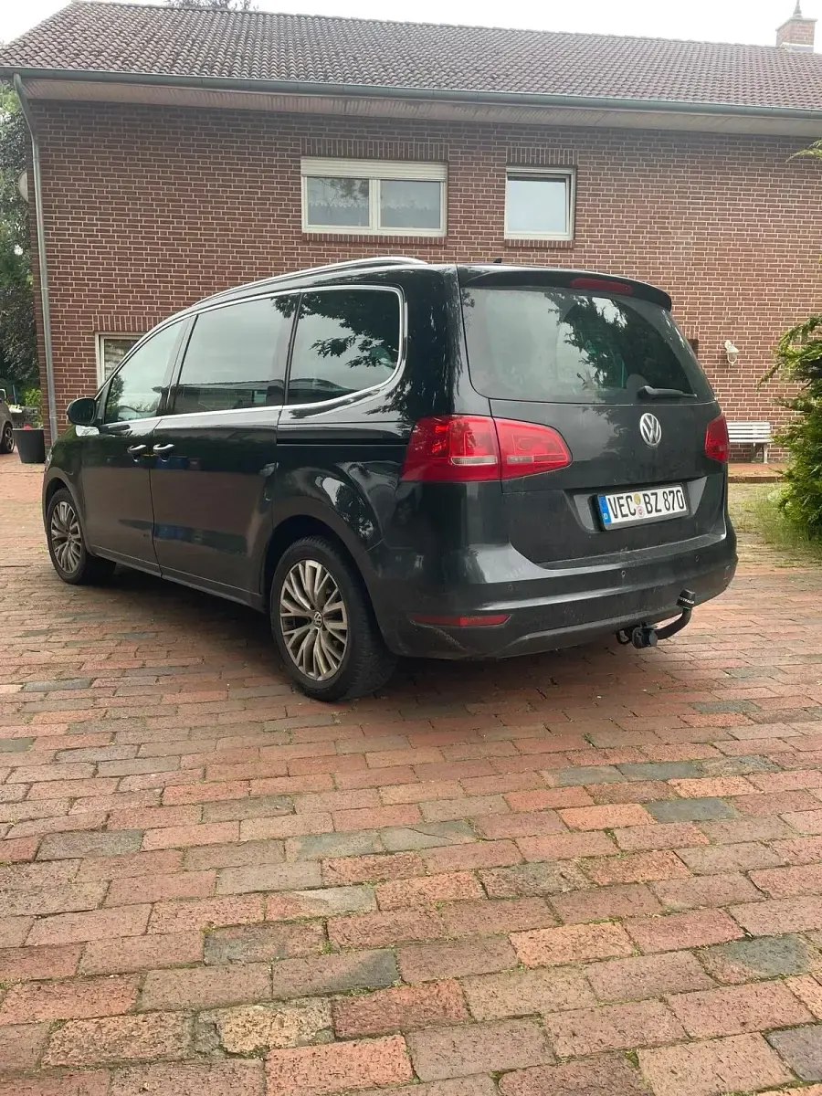 Gebraucht VW Sharan 140 PS (102 kW) 2010 Schwarz Van / Kleinbus
