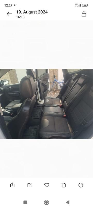 Gebraucht Ford Kuga 163 PS (119 kW) 2014 Weiß SUV