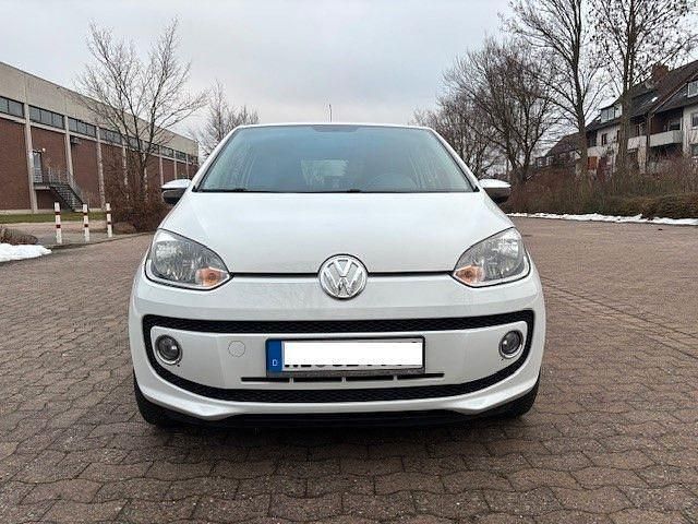 Gebraucht VW up! high up! 60 PS (44 kW) 2012 Weiß Kleinwagen