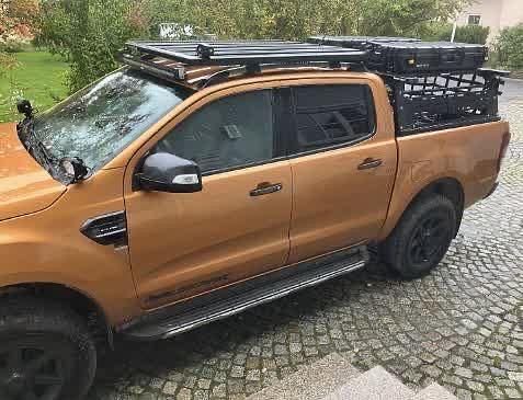 Gebraucht Ford Ranger Wildtrack 213 PS (156 kW) 2021 Orange Abholung