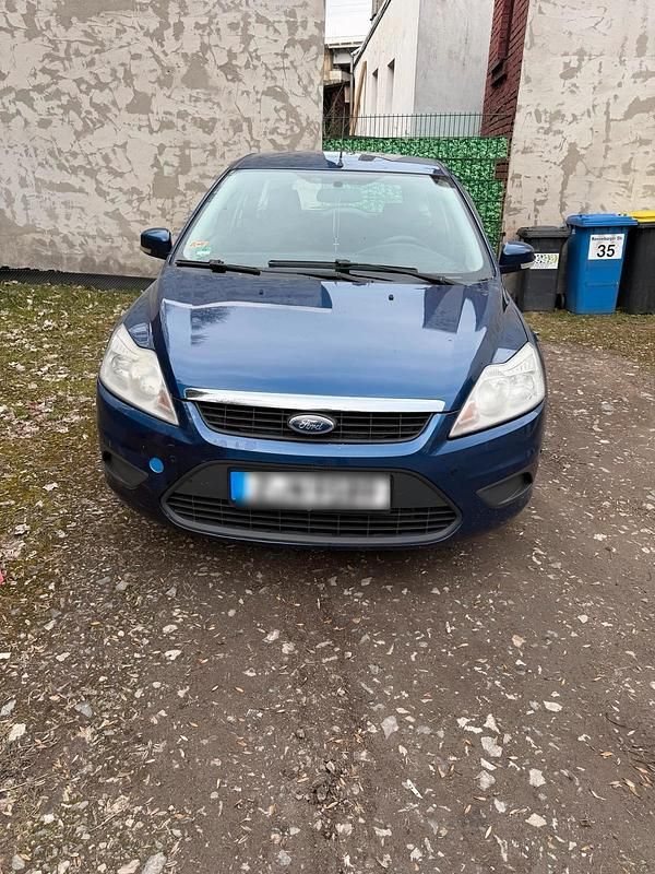 Gebraucht Ford Focus 2008 Blau Kombi