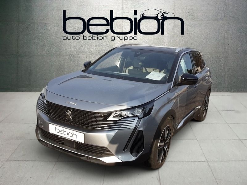 Silber Gebraucht 2021 Peugeot 3008 GT Limousine | 29.480 € (Fairer Preis) - Bild 1/4
