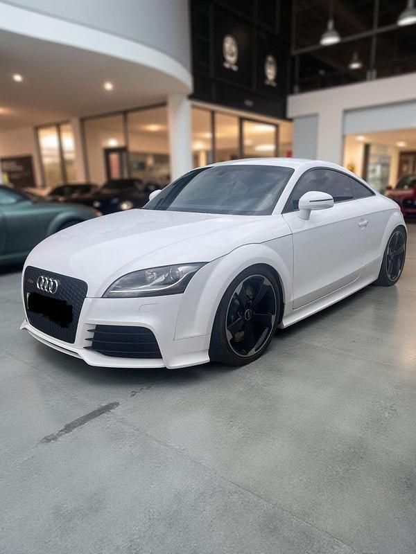 Gebraucht Audi TT RS Comfort 340 PS (250 kW) 2012 Weiß Coupé