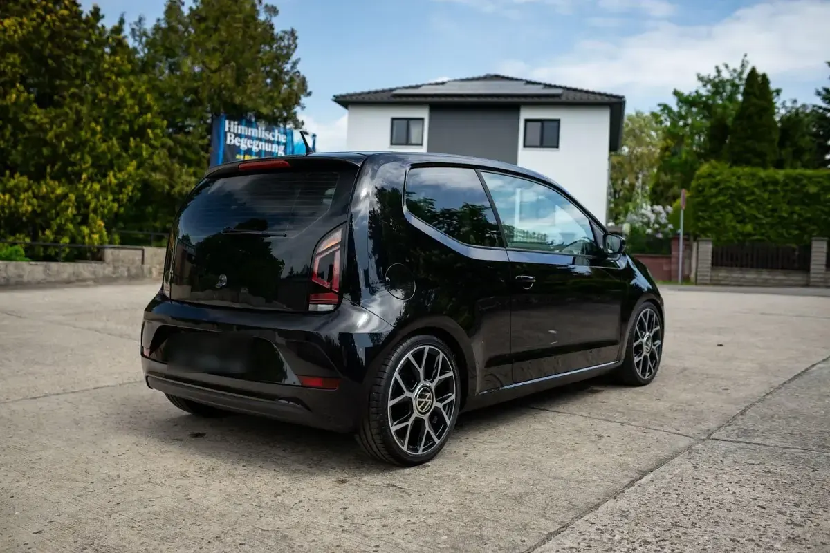 Gebraucht VW up! GTI 60 PS (44 kW) 2016 Schwarz Kleinwagen