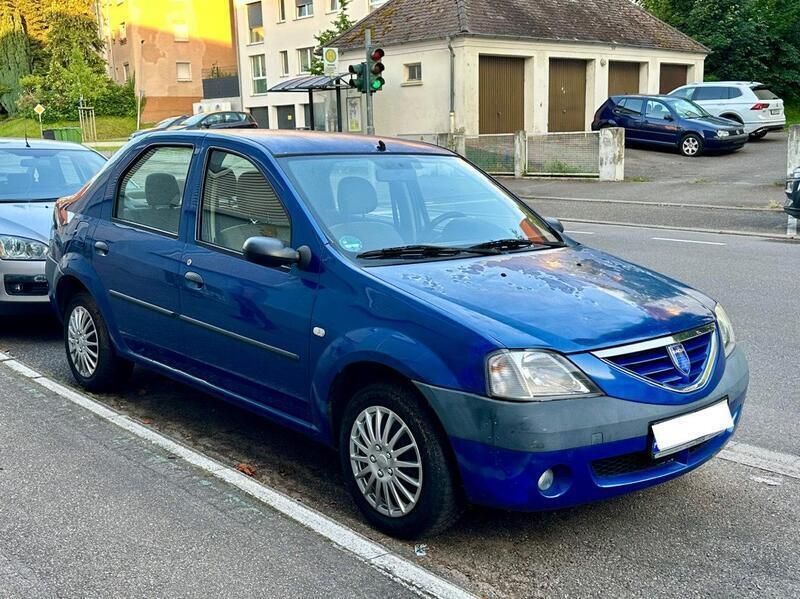 Blau Gebraucht 2006 Dacia Logan Limousine | 900 € (Guter Preis) - Bild 1/4