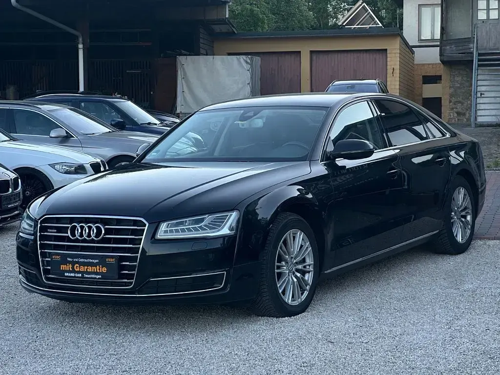 Gebraucht Audi A8 262 PS (192 kW) 2017 Mythosschwarz Limousine