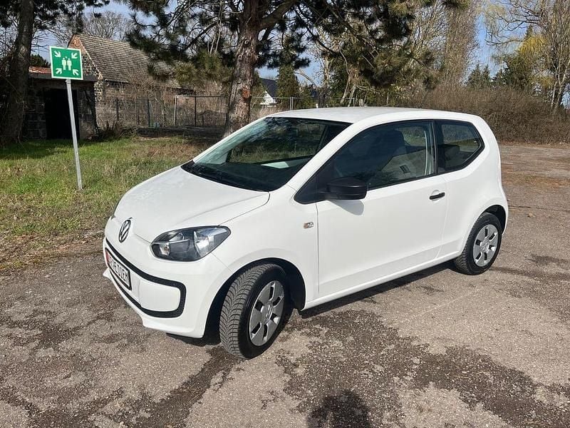 Gebraucht VW up! take up! 60 PS (44 kW) 2016 Weiß Kleinwagen