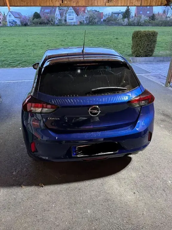 Gebraucht Opel Corsa Elegance 101 PS (74 kW) 2021 Blau Kleinwagen