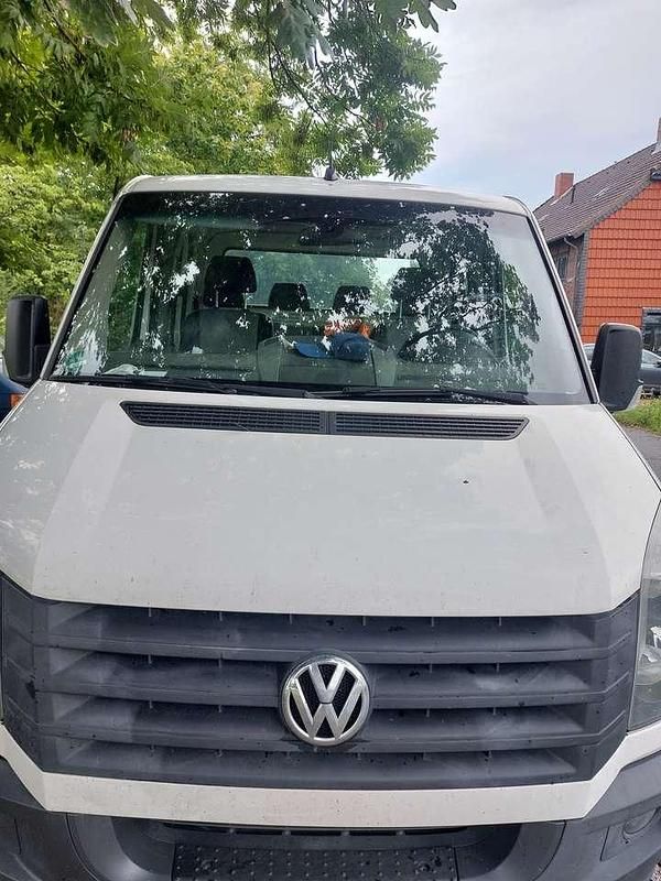 Weiß Gebraucht 2016 VW Crafter Van | 12.000 € (Teuer) - Bild 1/4