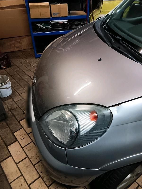 Gebraucht Toyota Yaris Verso 2001 Silber Van / Kleinbus