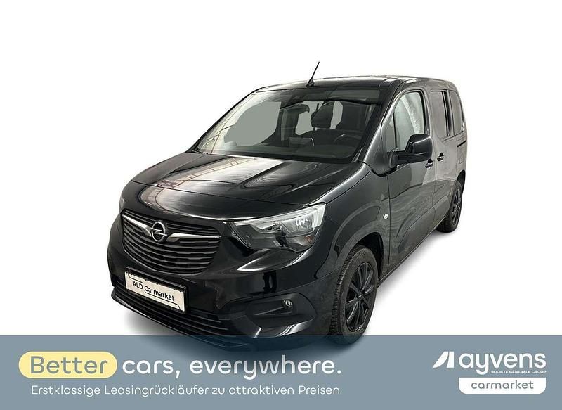 Gebraucht Opel Combo Life Elegance 131 PS (96 kW) 2022 Schwarz Kombi