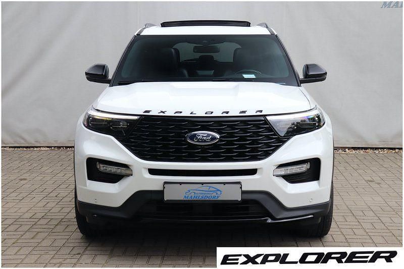 Gebraucht Ford Explorer ST-Line 457 PS (336 kW) 2021 Starweiß SUV