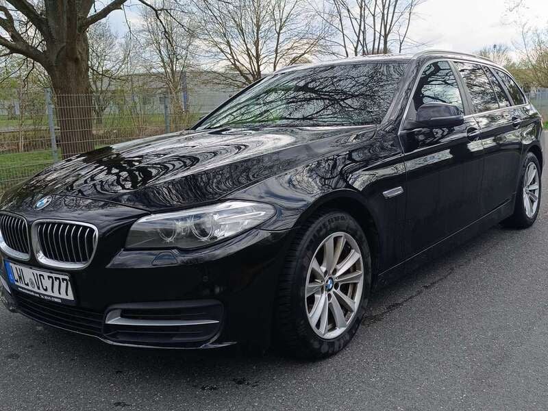Schwarz Gebraucht 2016 BMW 530 Gran Turismo Limousine | 16.500 € (Fairer Preis) - Bild 1/4