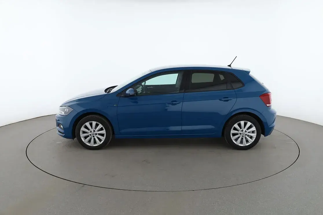 Gebraucht VW Polo Join 2019 Blau Kleinwagen