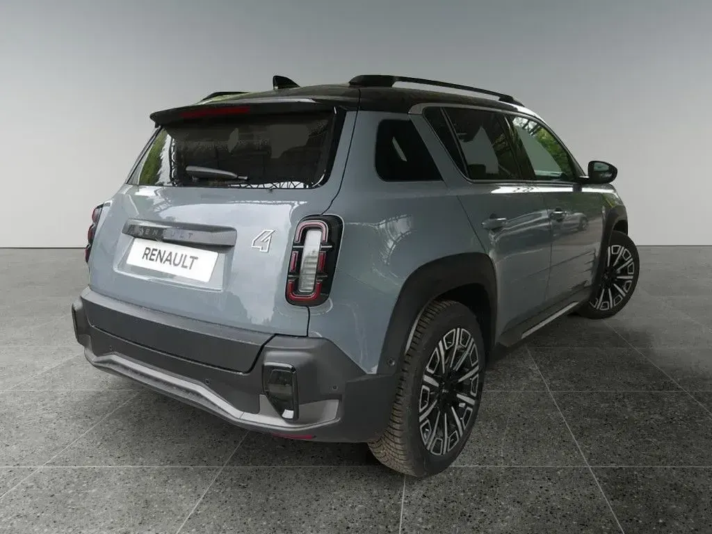 Nouvelle Renault 4 E-Tech Iconic 110 kW (150 ch) 2026 Gris SUV