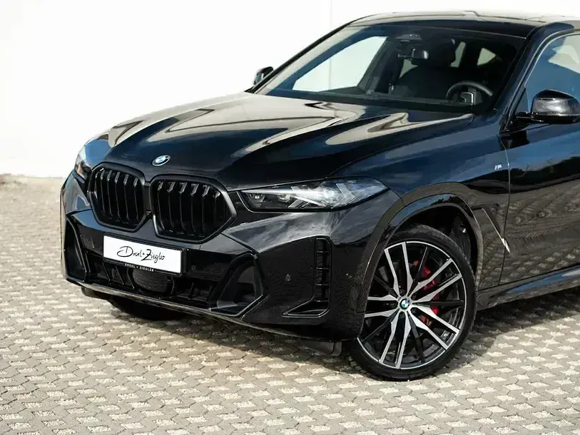 Gebraucht BMW X6 Performance 298 PS (219 kW) 2025 Schwarz SUV