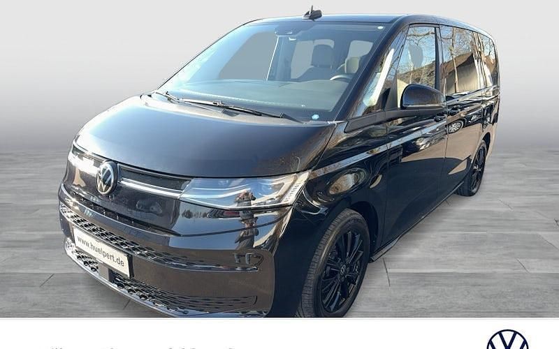 Gebraucht VW Multivan 218 PS (160 kW) 2022 Schwarz Van / Kleinbus