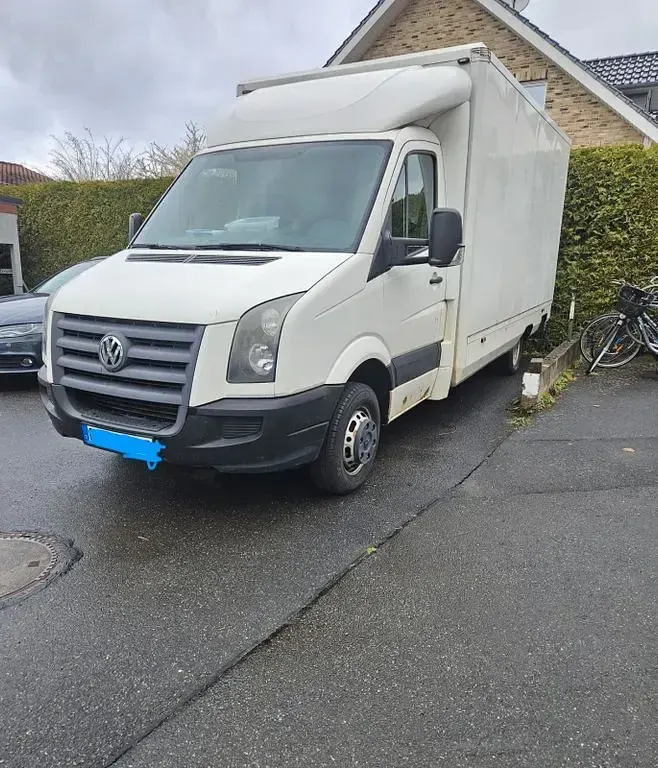 Gebraucht VW Crafter 136 PS (100 kW) 2007 Weiß Van