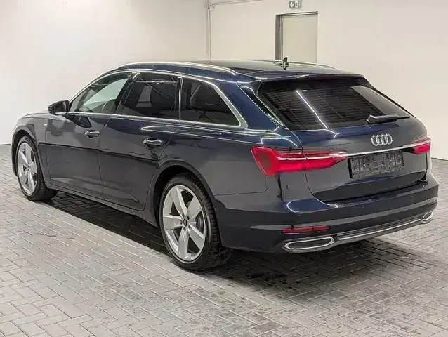 Gebraucht Audi A6 S-Line 204 PS (150 kW) 2019 Firmamentblau metallic Kombi