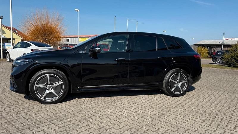 Gebraucht Mercedes EQS450+ 22 kW (30 PS) 2023 Schwarz SUV