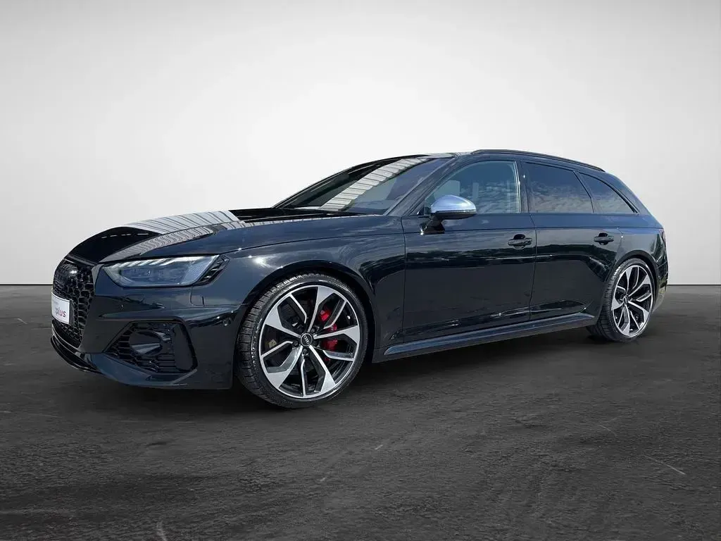 Gebraucht Audi RS4 Comfort 450 PS (330 kW) 2023 Schwarz (mythosschwarz metallic) Kombi