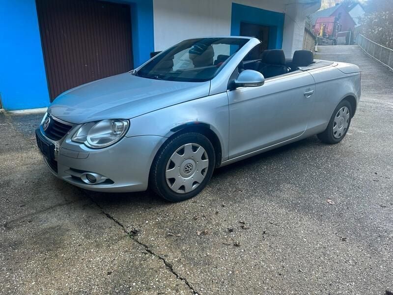 Silber Gebraucht 2007 VW Eos Cabrio | 1.999 € (Guter Preis) - Bild 1/4
