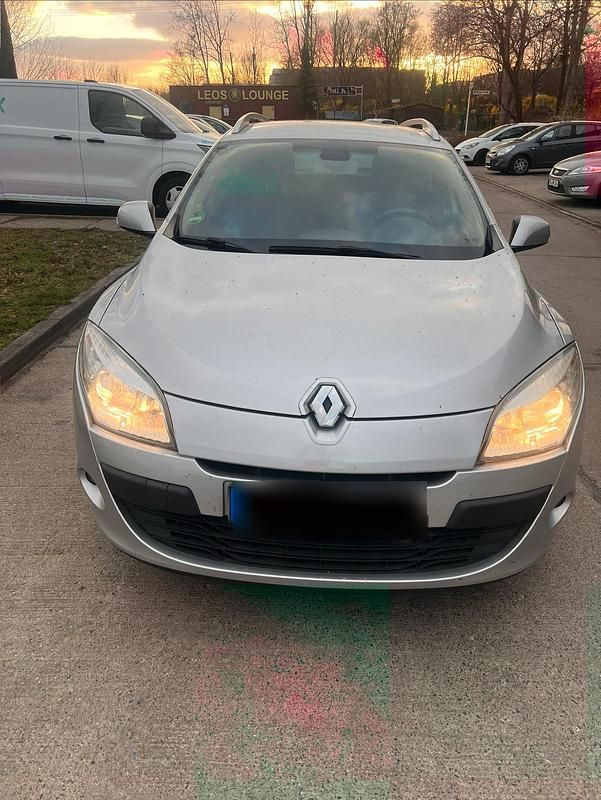 Gebraucht Renault Mégane 106 PS (77 kW) 2012 Grau Limousine