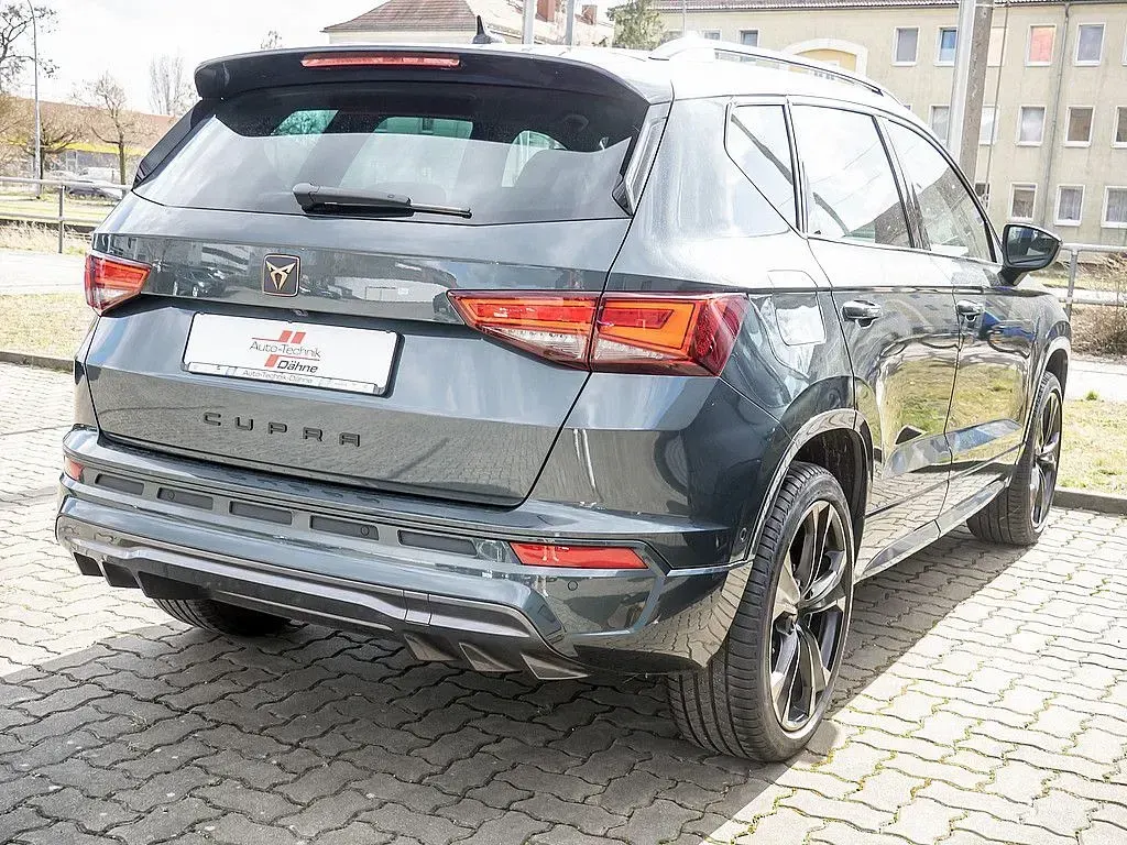 Usata Cupra Ateca Basis 190 CV (139 kW) 2024 Verde SUV