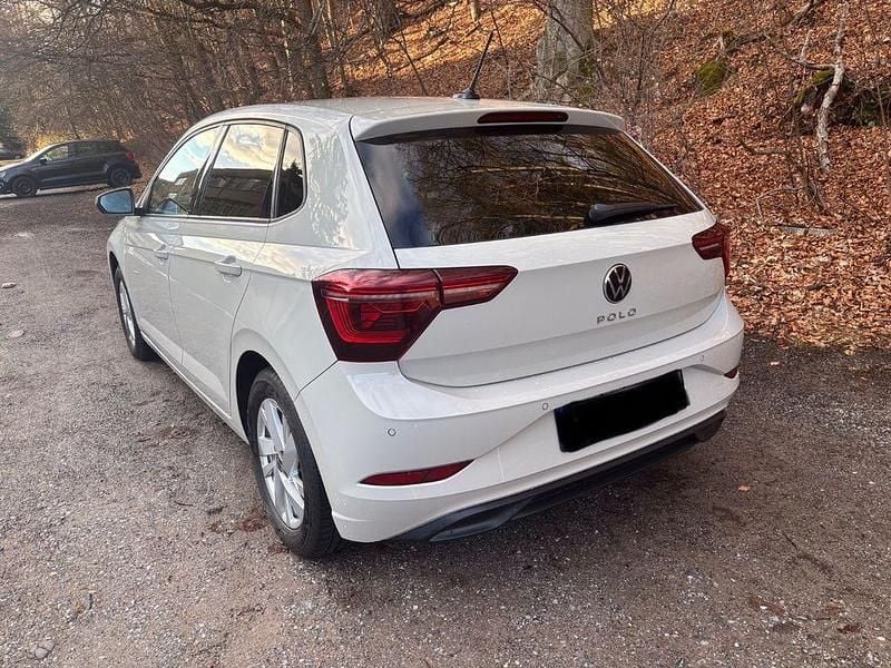 Gebraucht VW Polo Style 95 PS (69 kW) 2022 Grau Kleinwagen