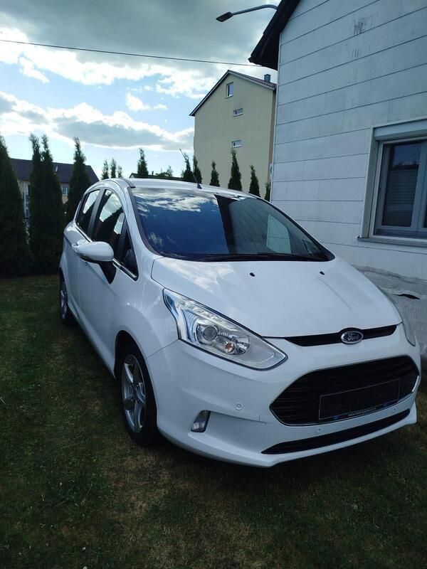 Weiß Gebraucht 2012 Ford B-MAX Titanium Van / Kleinbus | 3.450 € (Fairer Preis) - Bild 1/4