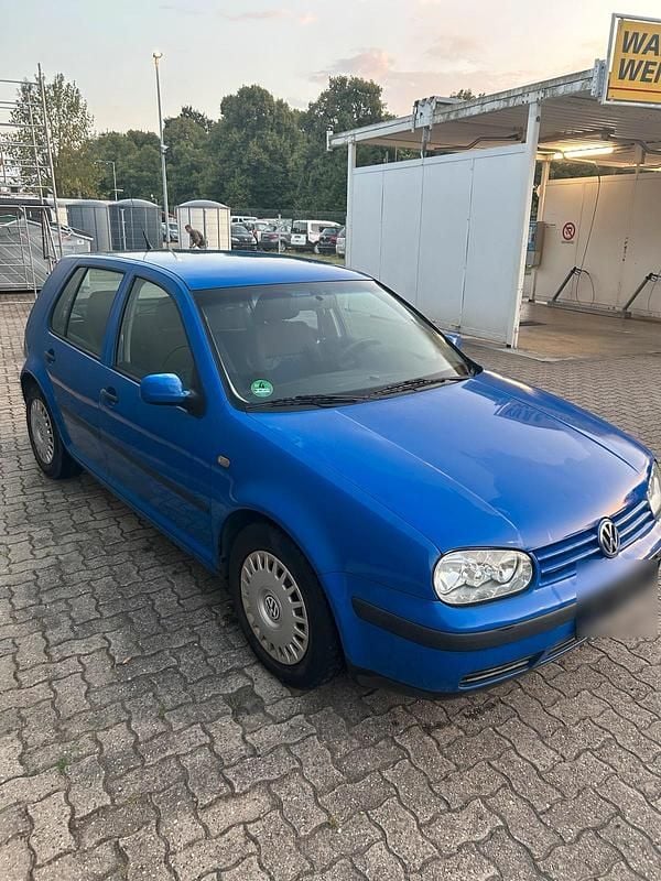 Gebraucht VW Golf III 101 PS (74 kW) 1998 Blau Limousine