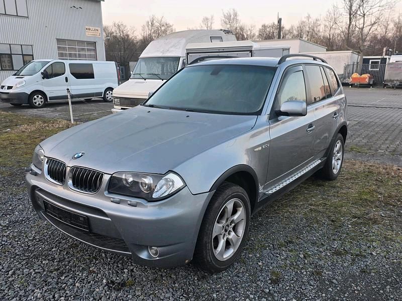 Second-hand BMW X3 150 CP (110 kW) 2006 Albastru SUV