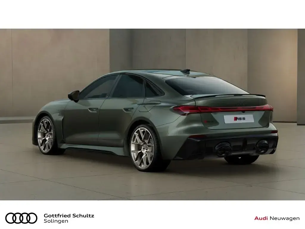 Neu Audi RS5 Sport 639 PS (469 kW) 2026 Gruen Limousine