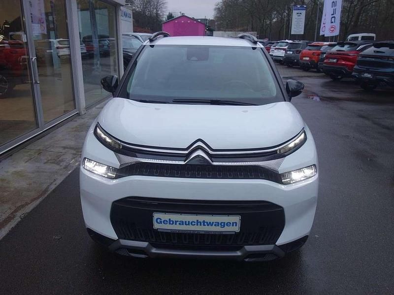 Polar weiß Gebraucht 2022 Citroën C3 Aircross PureTech SUV | 13.900 € (Fairer Preis) - Bild 1/4