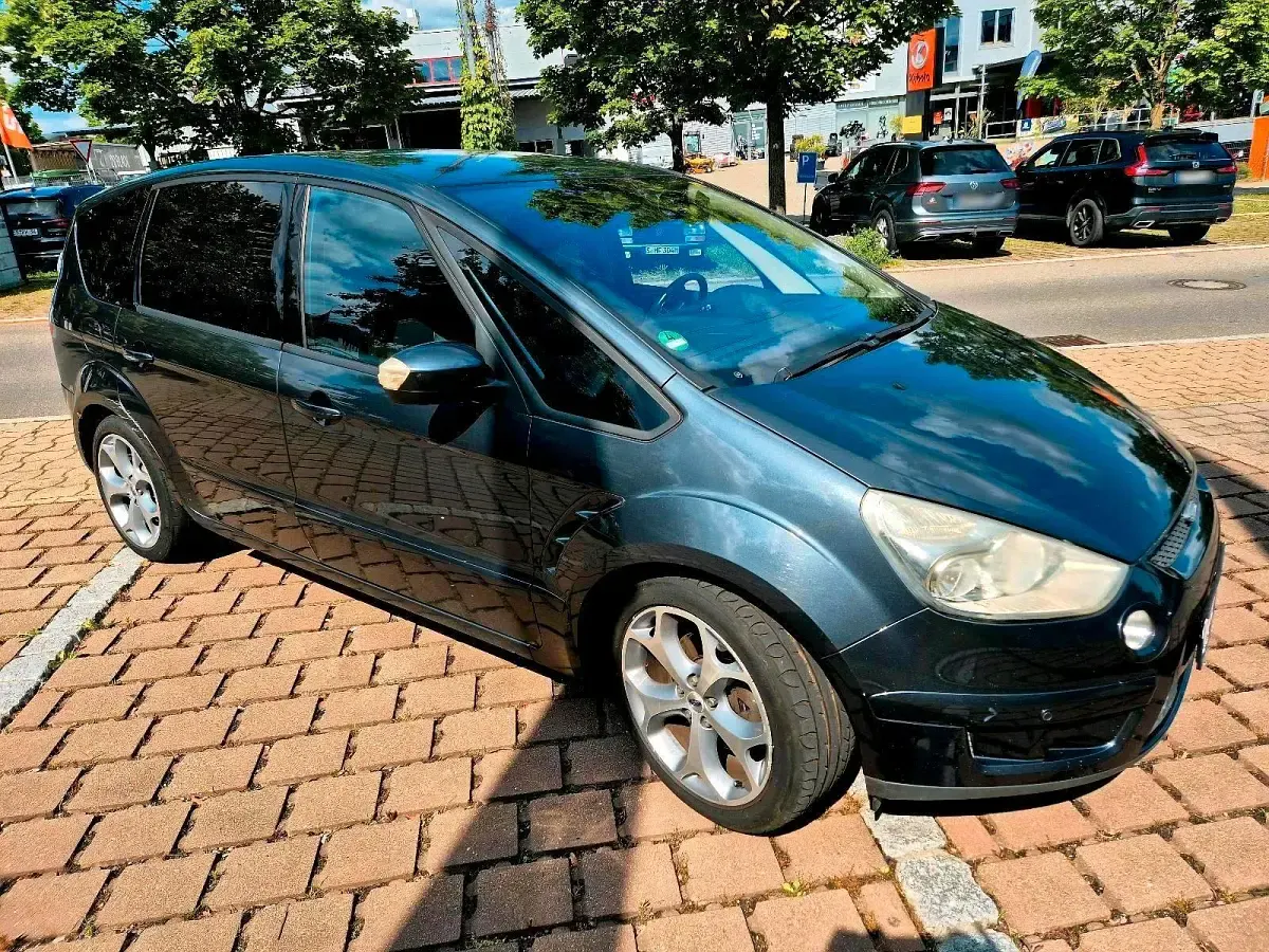 Gebraucht Ford S-MAX Titanium 120 PS (88 kW) 2007 Grau Van / Kleinbus