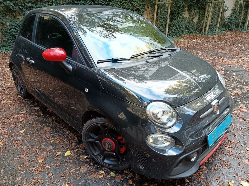 Schwarz Gebraucht 2021 Abarth 595 Pista Kleinwagen | 16.990 € (Superpreis) - Bild 1/4