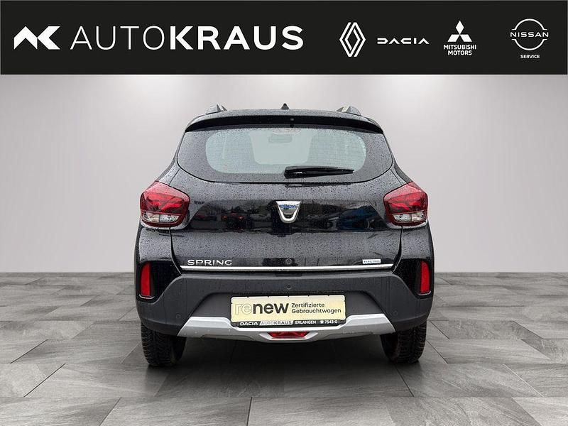 Gebraucht Dacia Spring Comfort Plus 33 kW (45 PS) 2022 Schwarz Kleinwagen
