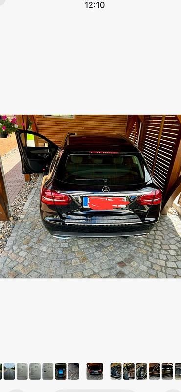 Gebraucht Mercedes C220 194 PS (142 kW) 2018 Schwarz Kombi