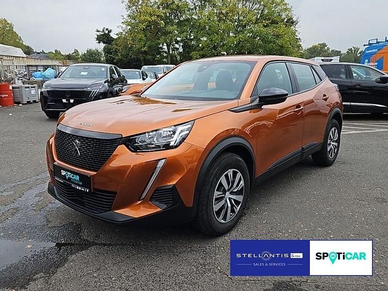 Orange Gebraucht 2022 Peugeot 2008 Active SUV | 17.680 € (Fairer Preis) - Bild 1/4