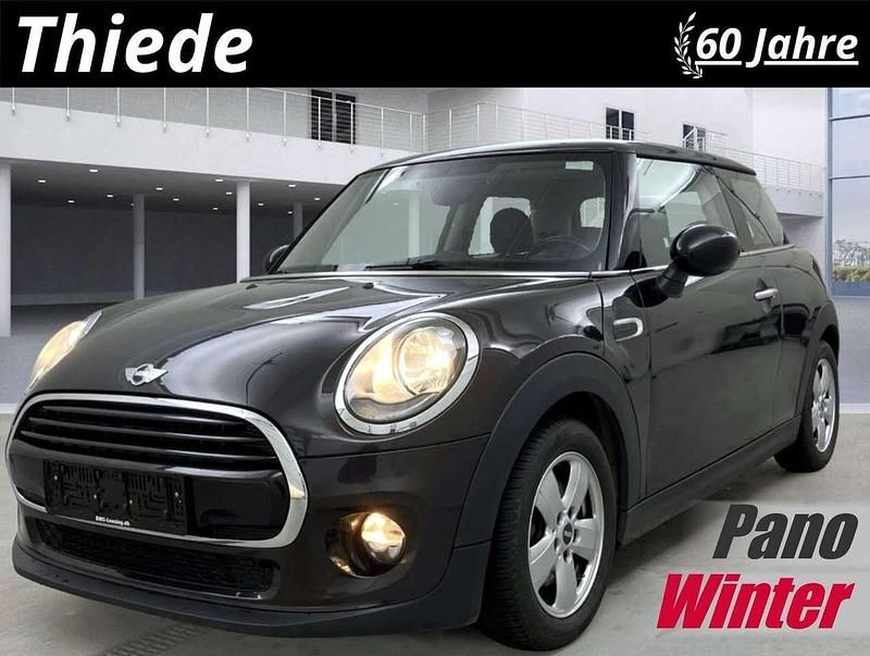 Iced chocolate metallic Gebraucht 2016 Mini Cooper Kleinwagen | 9.750 € (Superpreis) - Bild 1/3