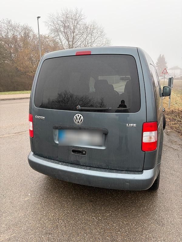 Gebraucht VW Caddy Life 102 PS (75 kW) 2009 Grau Van / Kleinbus