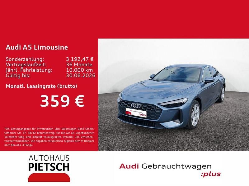 Second-hand Audi A5 Performance 150 CP (110 kW) 2025 Albastru Berlinǎ