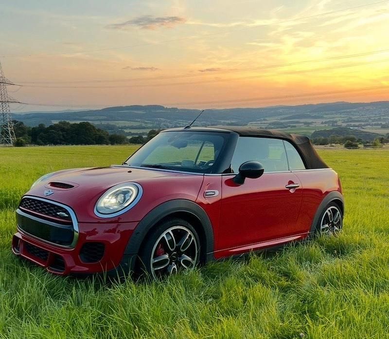 Gebraucht Mini John Cooper Works Cabriolet 231 PS (169 kW) 2016 Rot Cabrio