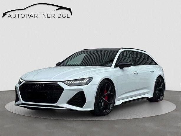 Weiß Gebraucht 2023 Audi RS6 Performance Kombi | 115.073 € (Superpreis) - Bild 1/4