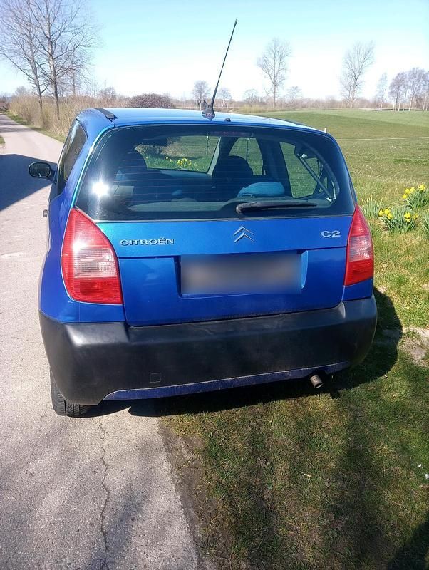 Usata Citroën C2 60 CV (44 kW) 2004 Blu Utilitaria