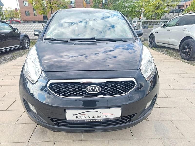 Gebraucht Kia Venga Spirit 125 PS (91 kW) 2013 Schwarz Kleinwagen