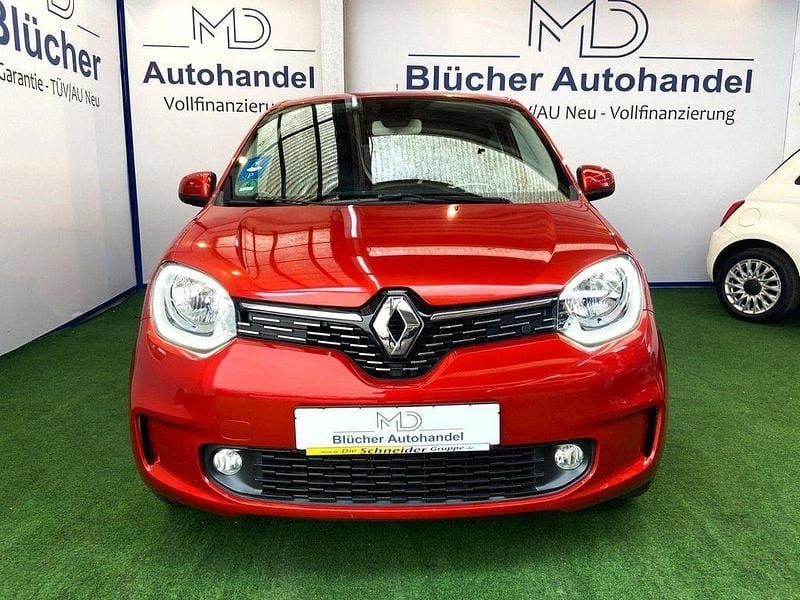 Gebraucht Renault Twingo Intens 92 PS (67 kW) 2020 Dezir rot (metallic) Kleinwagen