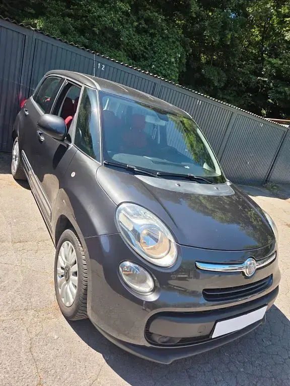 Gebraucht Fiat 500L Lounge 95 PS (69 kW) 2014 Grau Van / Kleinbus