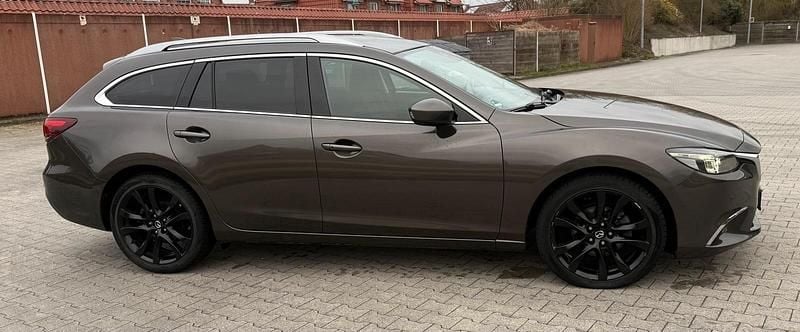 Gebraucht Mazda 6 165 PS (121 kW) 2016 Braun Kombi